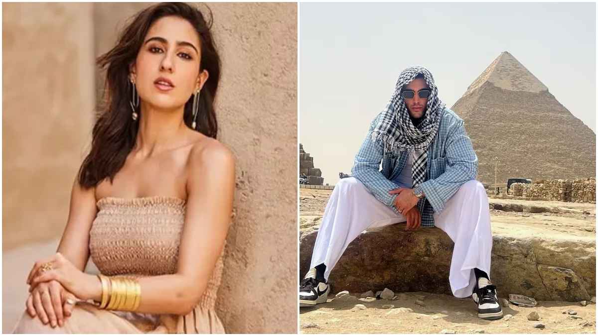 Sara Ali Khan And Arjun Pratap Bajwa