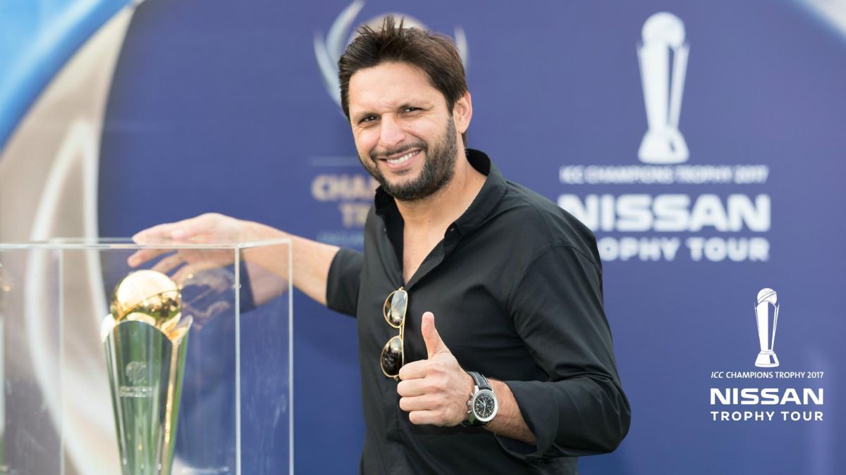 Shahid Afridi