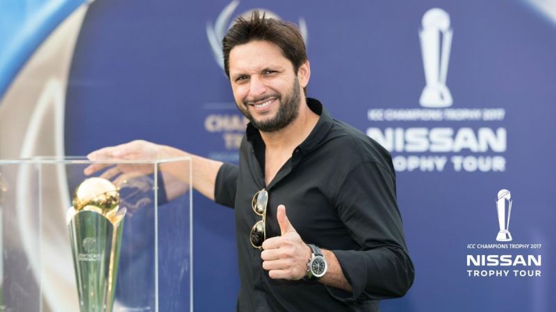 Shahid Afridi