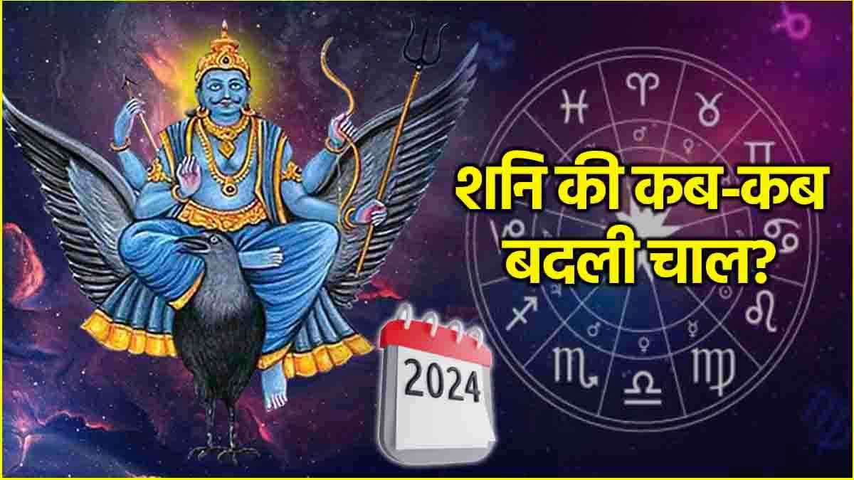 Shani Gochar 2024