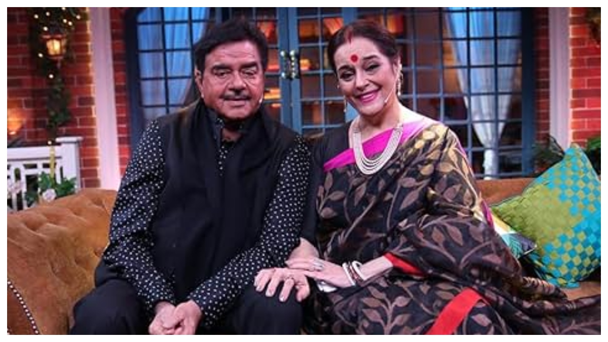 Shatrughan Sinha, Poonam Sinha