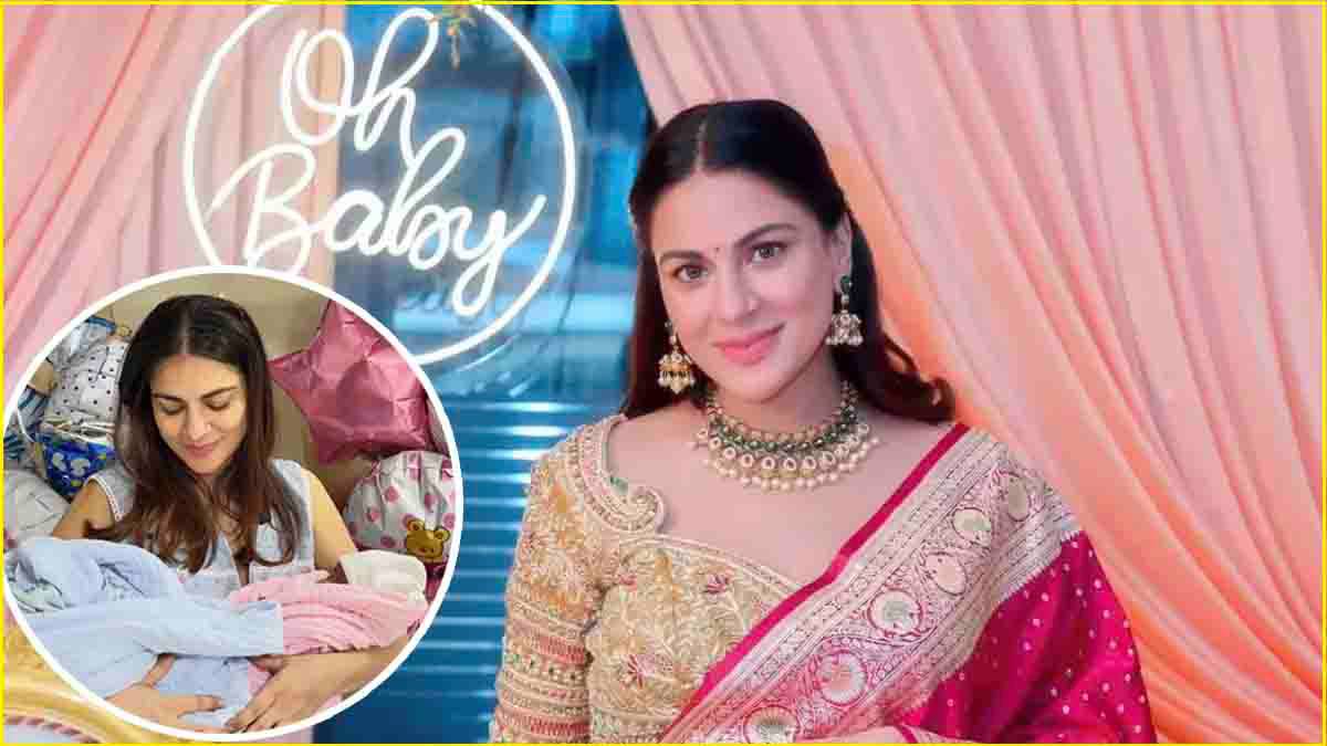 Shraddha Arya Blessed With Twins