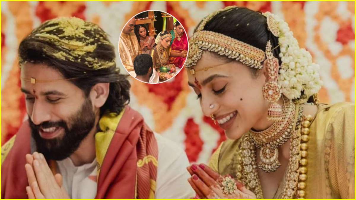 Naga Chaitanya Sobhita Dhulipala Wedding