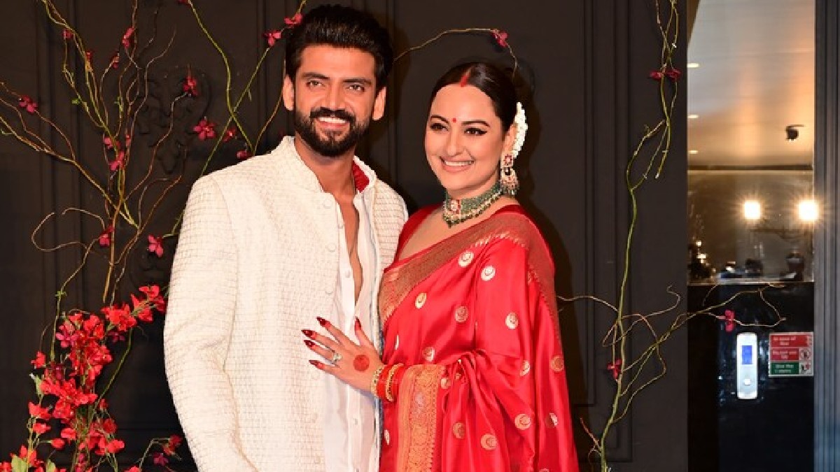 Sonakshi Sinha and Zaheer Iqbal's