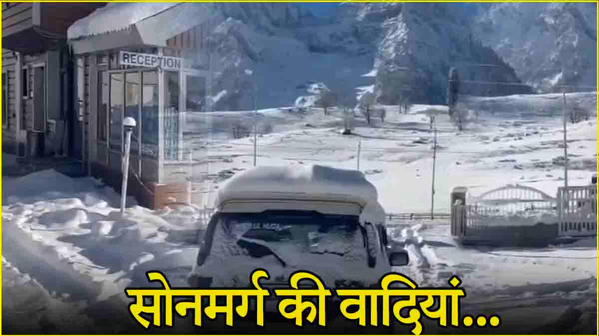 Sonmarg SnowFall