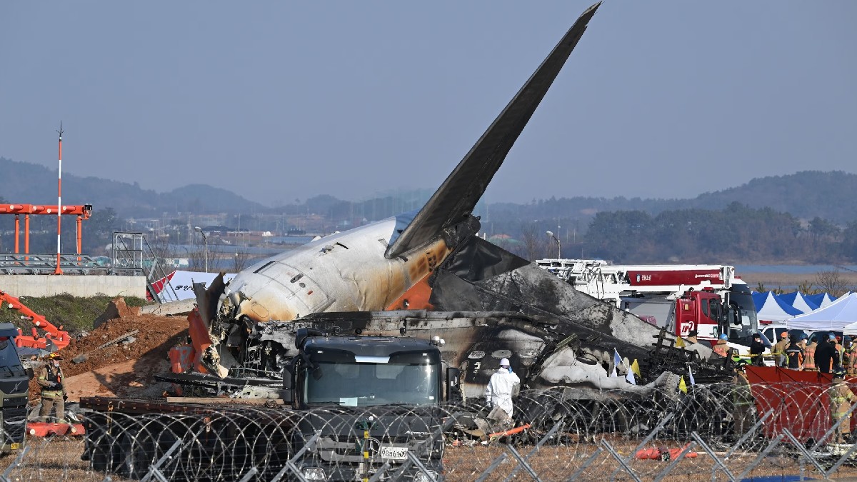 South Korea plane crash