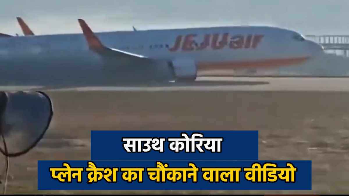 Video में देखिए दक्षिण कोरिया का भीषण विमान हादसा, कांप उठेगी रूह