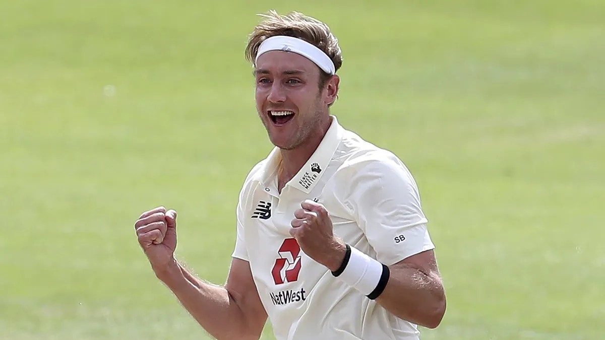 Stuart Broad 