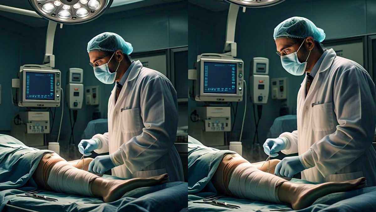 डॉक्टर की करतूत से उड़े महिला के होश, बाएं पैर में लगी चोट दाहिने का कर दिया ऑपरेशन