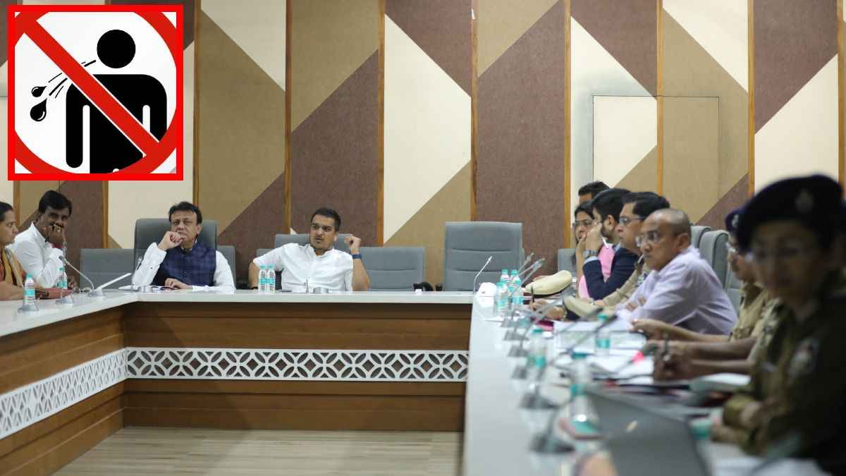 गुजरात के गृहमंत्री हर्ष संघवी का कड़ा आदेश, इस शहर में थूकने वालों पर होगी FIR दर्ज