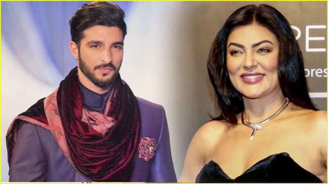 Sushmita Sen, Rohman Shawl Sushmita Sen, Rohman Shawl