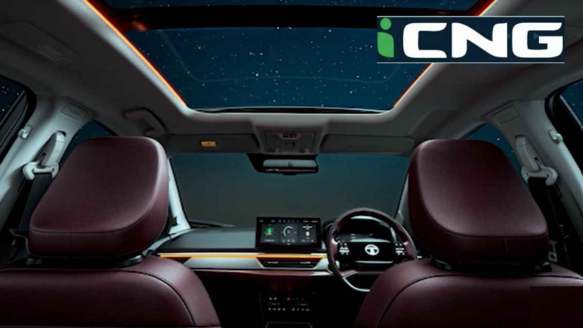दो छोटे सिलेंडर के साथ Tata Curvv CNG जल्द होगी! इतनी होगी कीमत