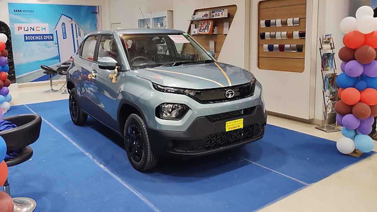Tata कर रही है स्टॉक क्लियर, Punch पर दिया 1.55 लाख का डिस्काउंट