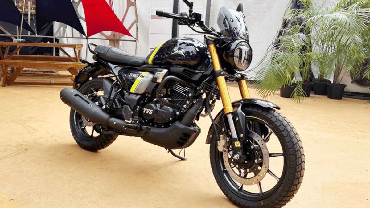 TVS RONIN moto