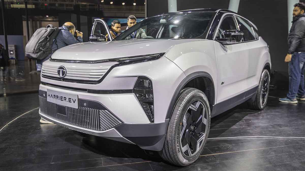31 मार्च को आएगी Tata Harrier EV, सिंगल चार्ज में 500km की मिलेगी रेंज