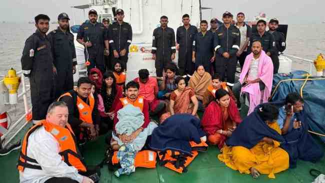 Mumbai Boat Accident Mumbai Boat Accident