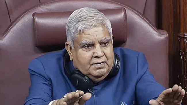 Vice President Jagdeep Dhankhar