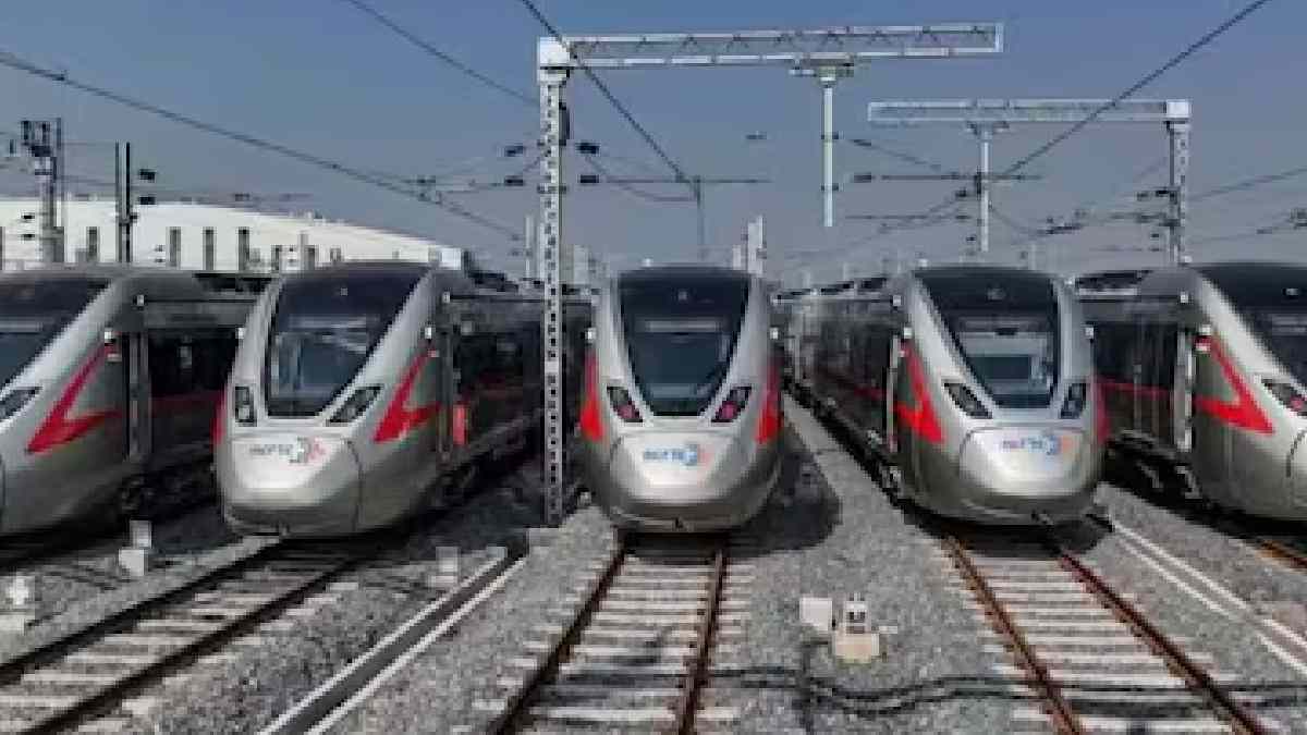 Delhi Ghaziabad Meerut RRTS Corridor