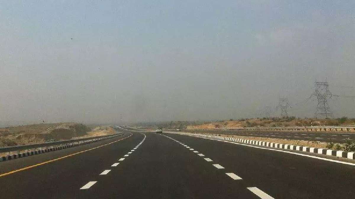 Agra-Aligarh Green Field Expressway