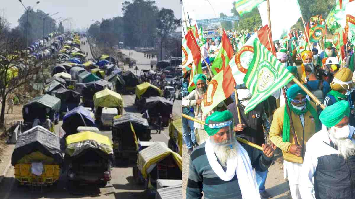 Farmers Protest