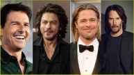 Tom Cruise, Shah Rukh, Brad Pitt, Keanu Reeves