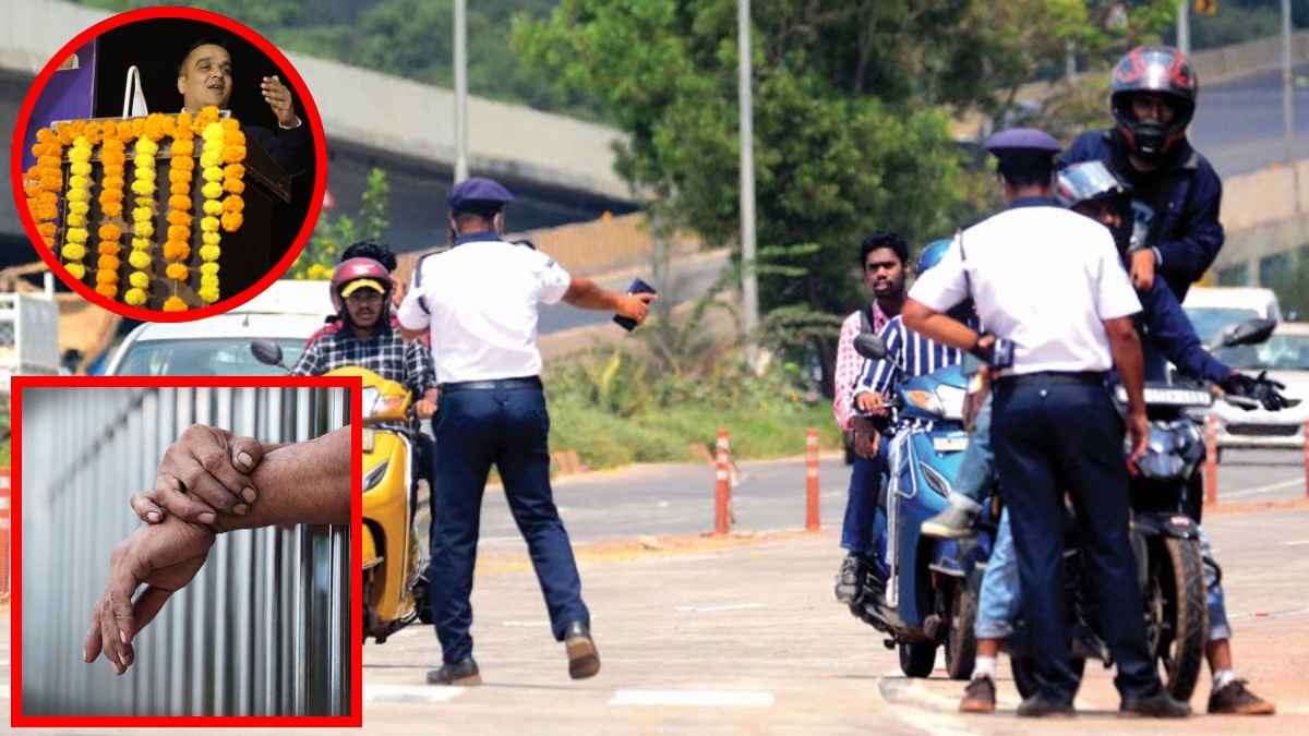 Gujarat: गृहमंत्री का कड़ा आदेश, ट्रैफिक रूल्स का उल्लंघन करने वालों का चालान नहीं...अब सीधे भेजें जेल