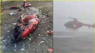 Turkey Helicopter Brazil Plane Crash