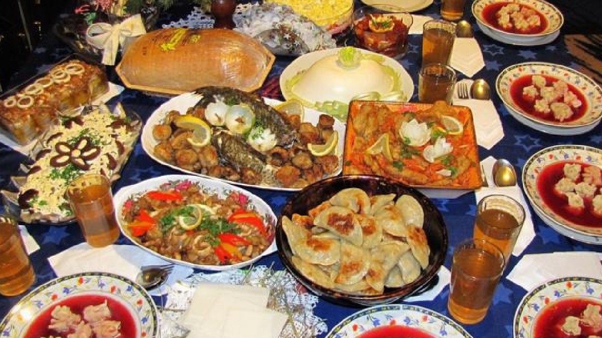 Twelve Dishes (Poland)