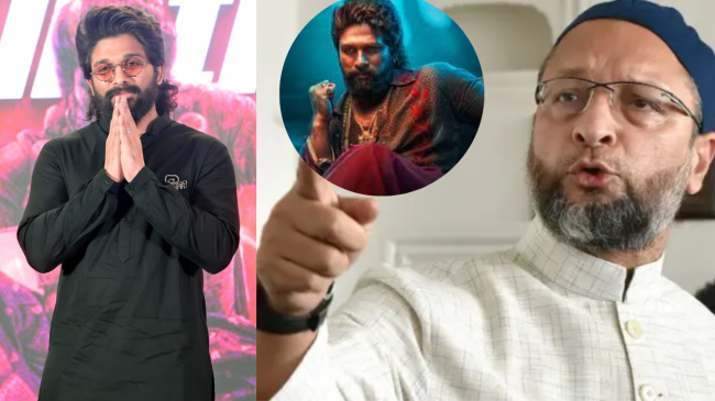 After stampede woman death Allu Arjun said film going to be hit now AIMIM leader Akbaruddin Owaisi made big allegation pushpa 2 actor Owaisi Allegation Allu Arjun