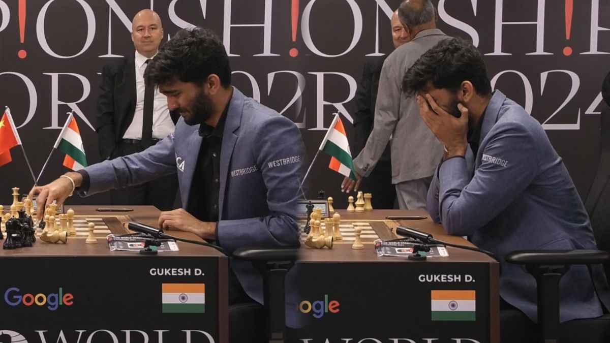 शतरंज के खेल के नए 'बादशाह' बने डी गुकेश, 18 साल की उम्र में रचा इतिहास