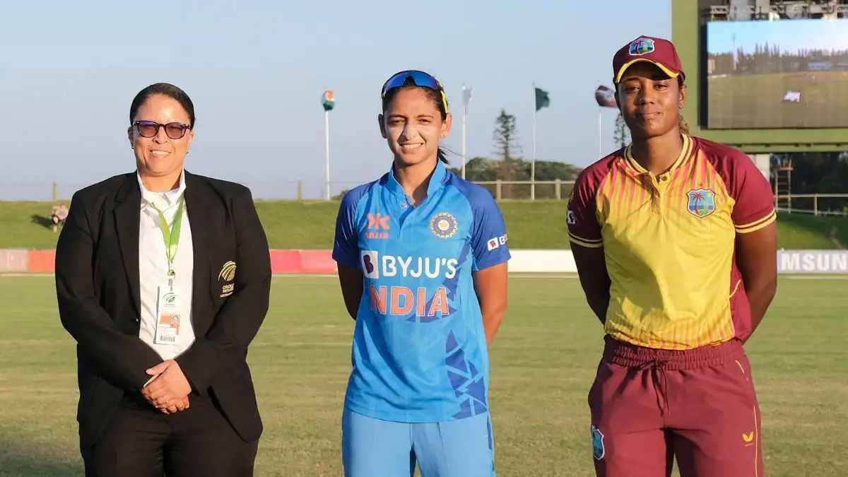 बिना एक पैसा खर्च किए ऐसे फ्री में उठा पाएंगे IND-W vs WI-W सीरीज का लुत्फ, जानें सभी डिटेल