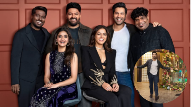 Varun made fun of Deepika Padukone's husband, saying " I am not like Ranveer Singh? The Great Indian Kapil Show