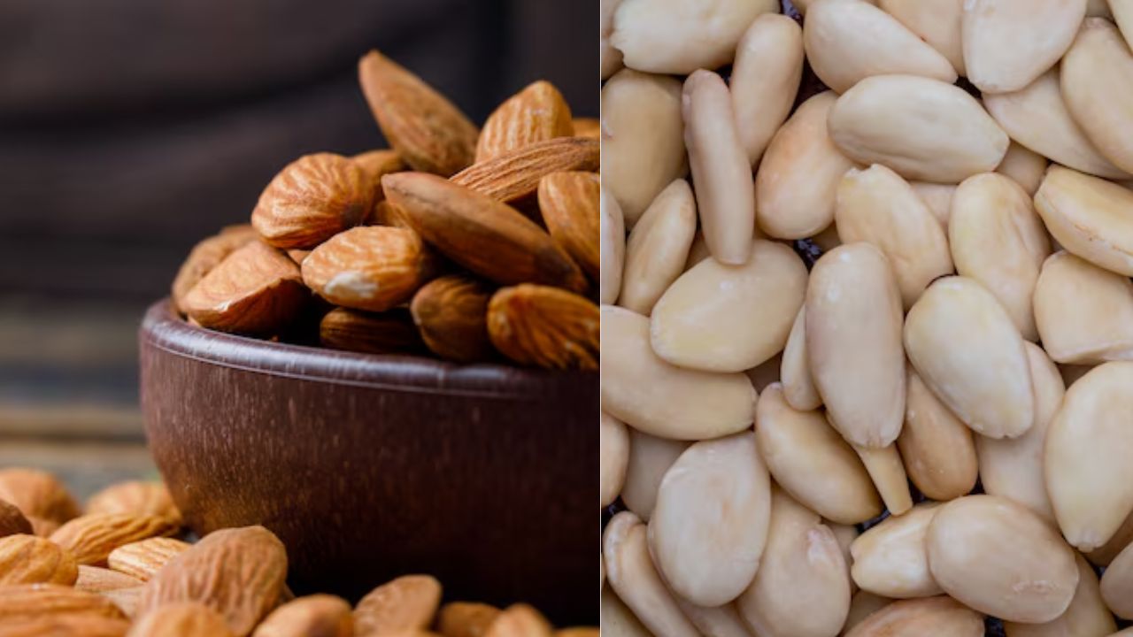 Shelled Almonds Vs Peeled Almonds