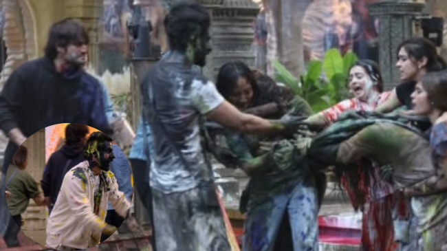 bigg boss 18 Karanveer mehra master move exposed Shrutika become new Time God Karanveer Mehra Exposed