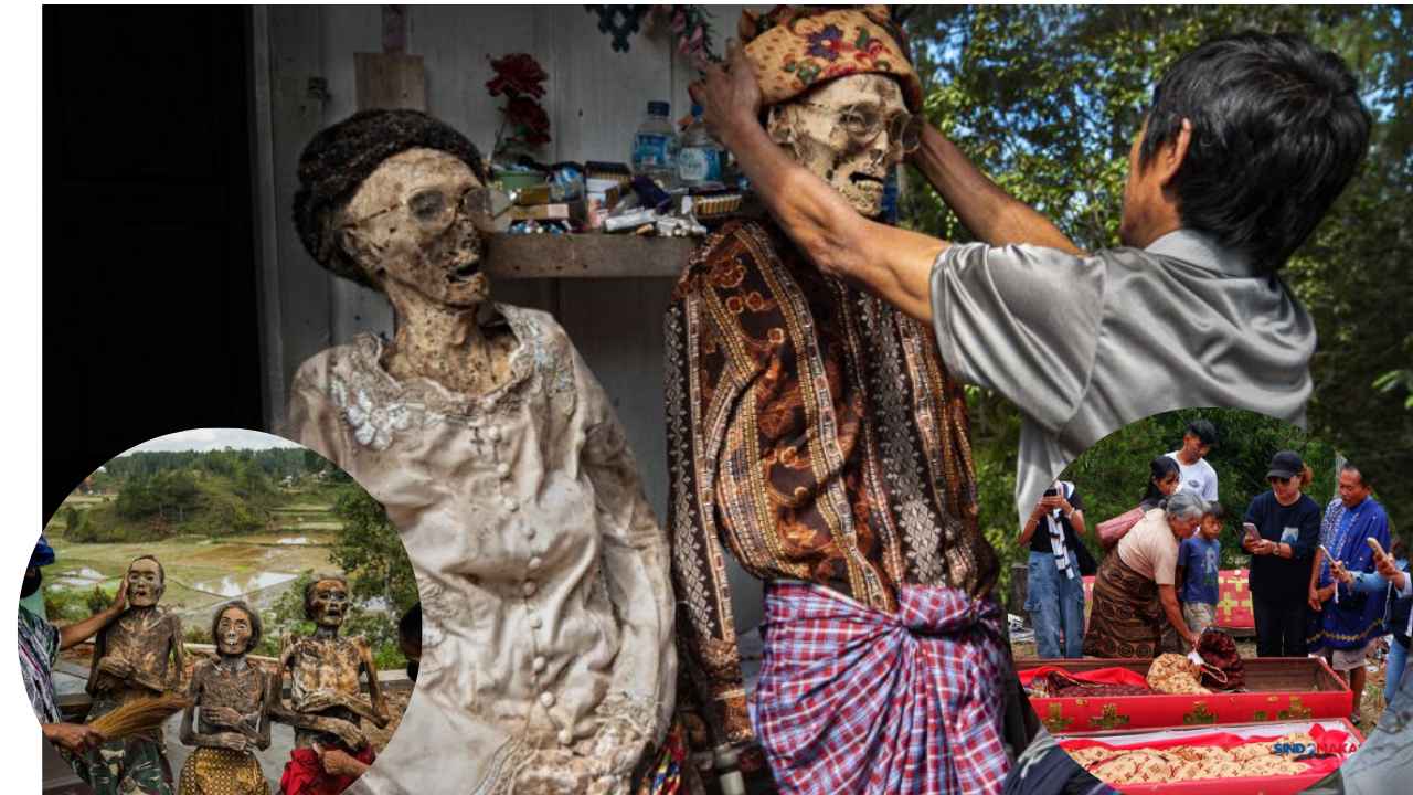 'मुर्दों' का शहर, जहां 'लाशों' से बात करते हैं परिजन, डेड बॉडी का मेकअप भी देखने लायक