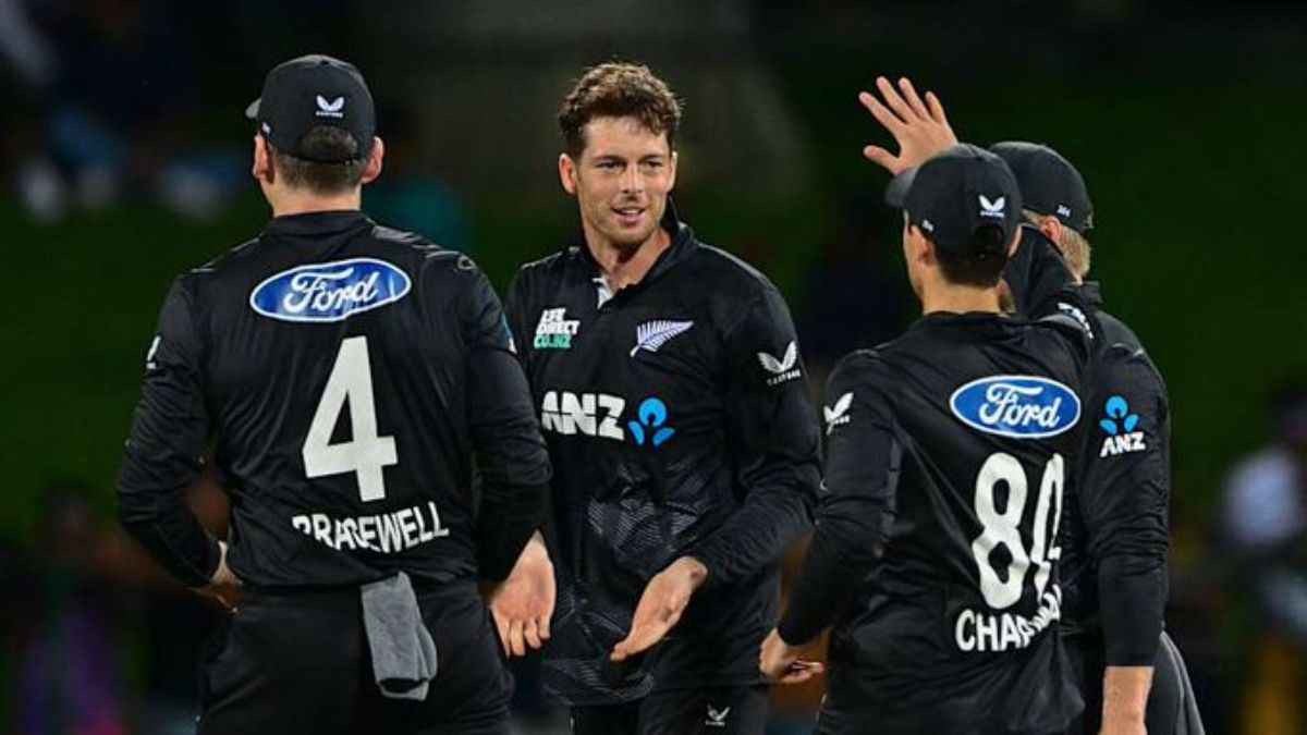 New Zealand cricket Team