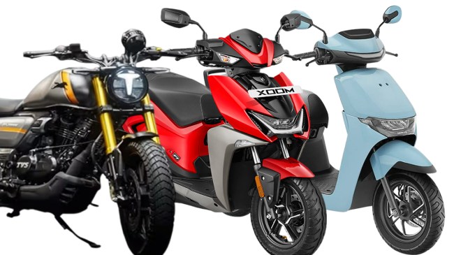 Upcoming bike and scooter 2025