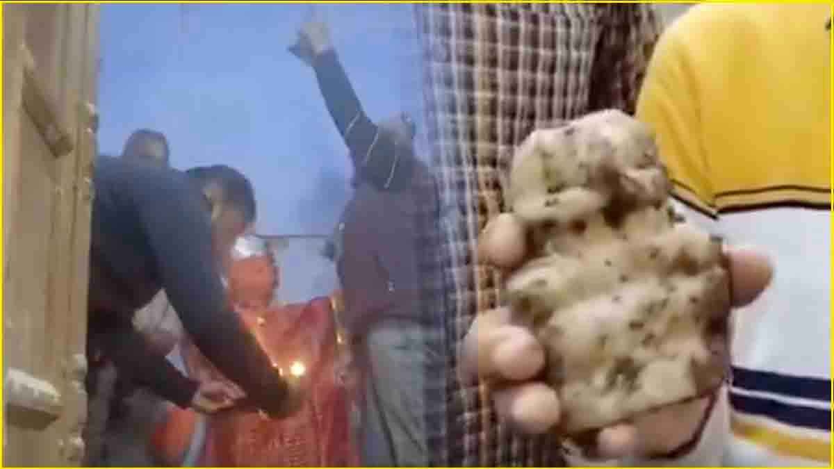 कुएं की खुदाई में 2 खंडित मूर्तियां मिलीं, संभल में 46 साल से बंद मंदिर का कुंआ; जानें क्या है मामला?