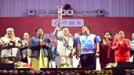 Uttarakhand CM Pushkar Singh Dhami Launches Mascot 38th National Games