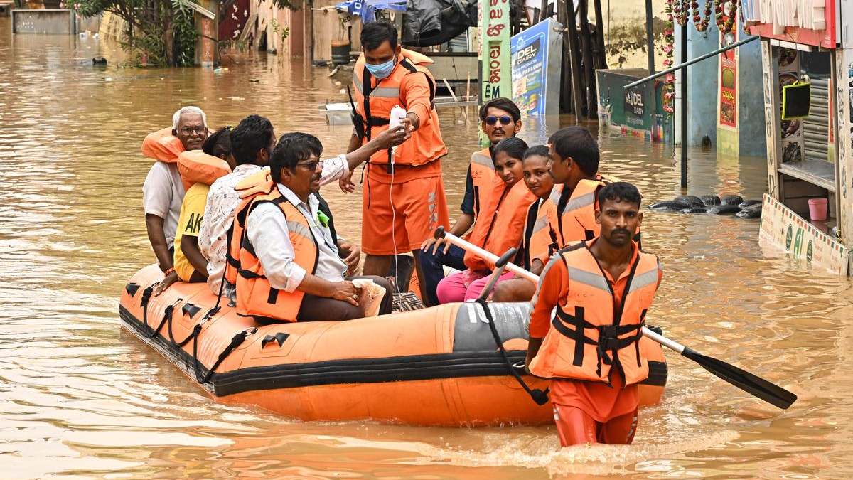 Vijayawada Flood