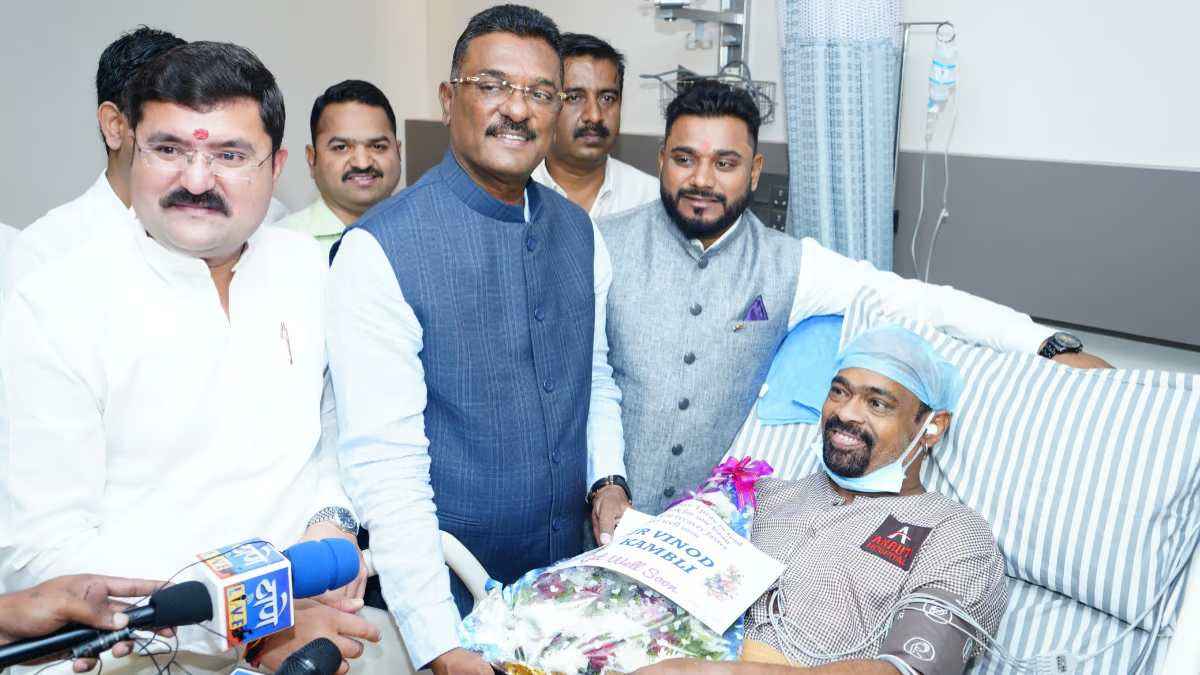 विनोद कांबली की मदद को आगे आया एक और संगठन, करेगा 25 लाख रुपये की हेल्प