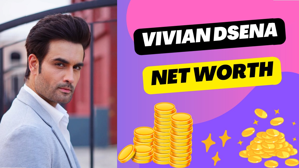 Vivian Dsena Net worth