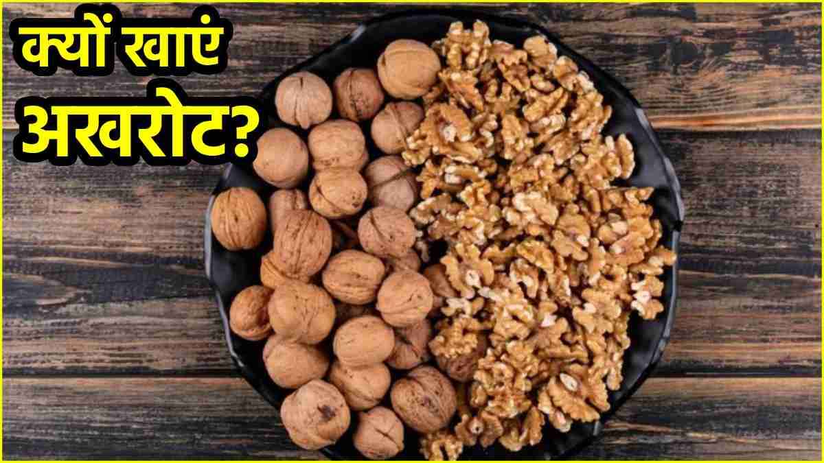 Walnut Benefits: सर्दियों में अखरोट खाने के होते हैं ये 3 फायदे, दिमाग से लेकर पेट तक रहता है हेल्दी
