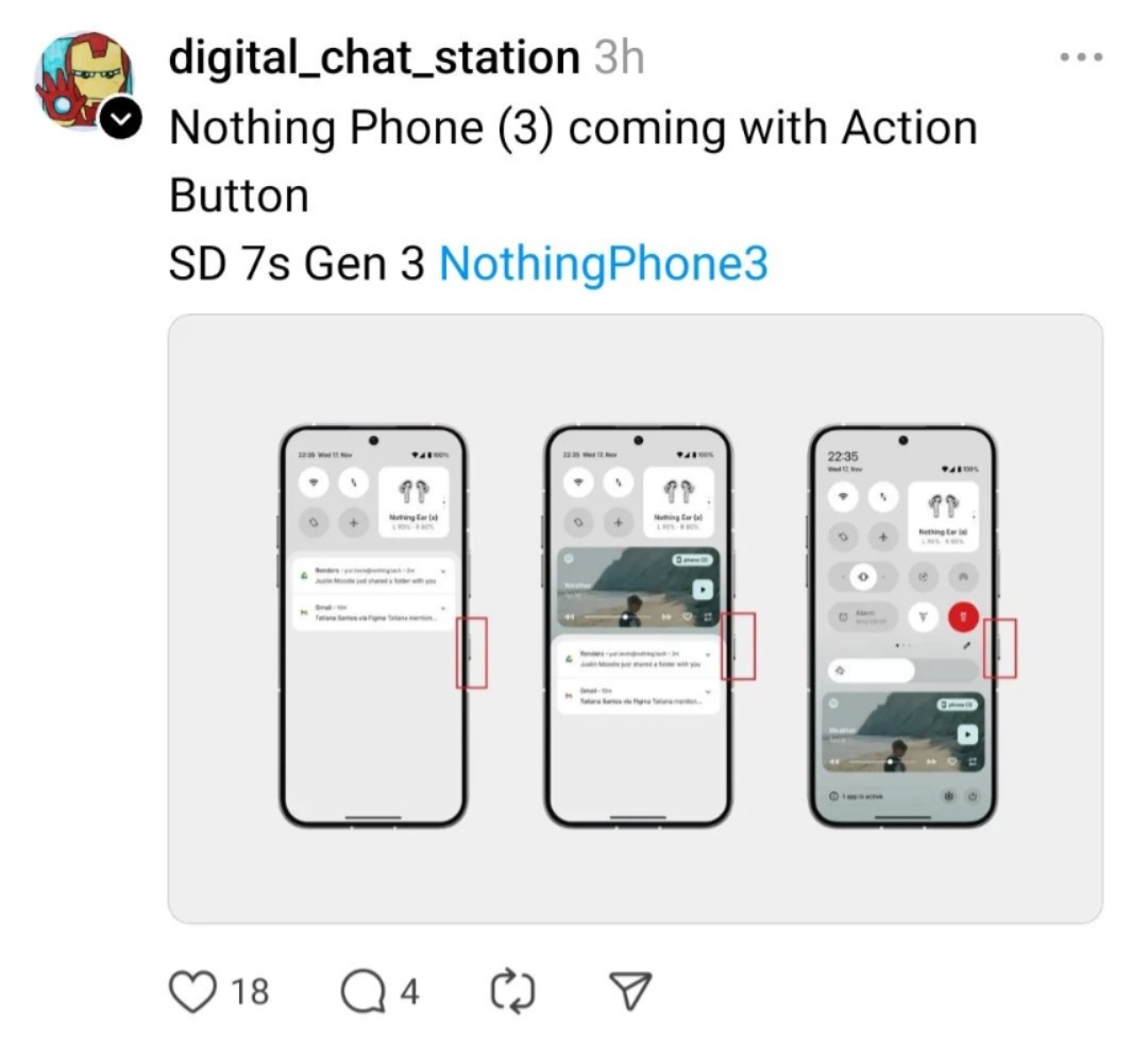 Nothing Phone 3