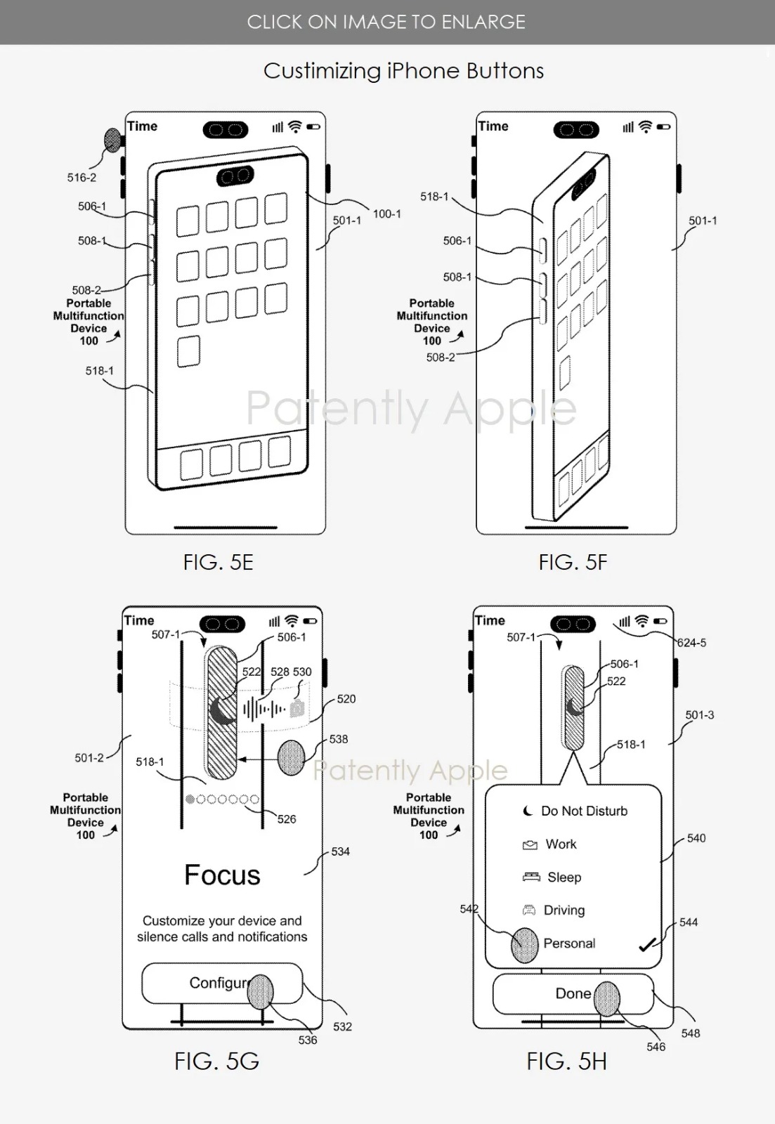 Apple new patent