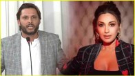 Shahid Afridi On Sonali Bendre