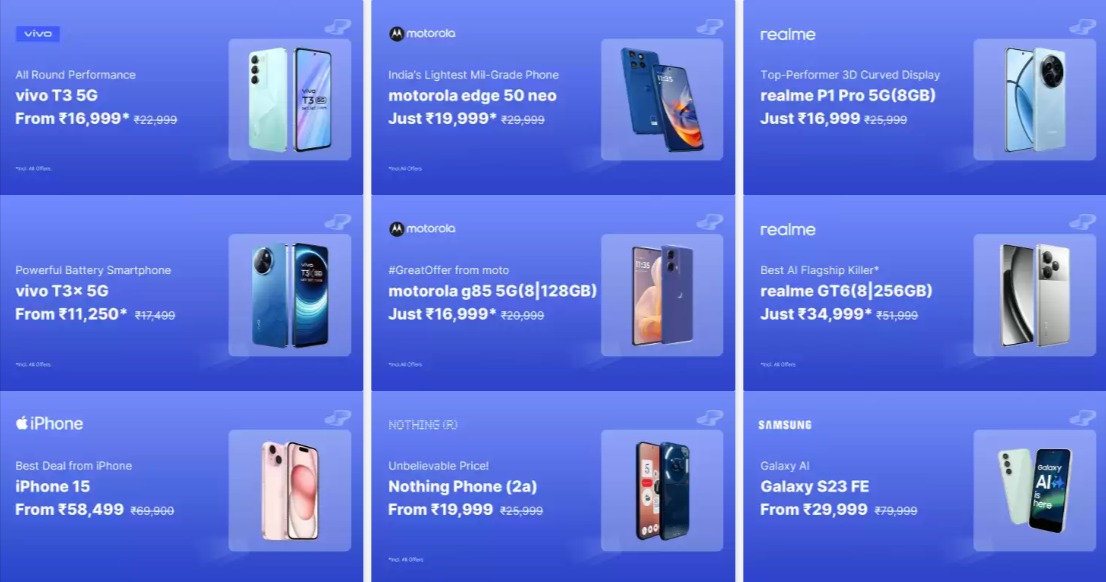 Flipkart's Big Saving Days Sale Best Smartphone Deals