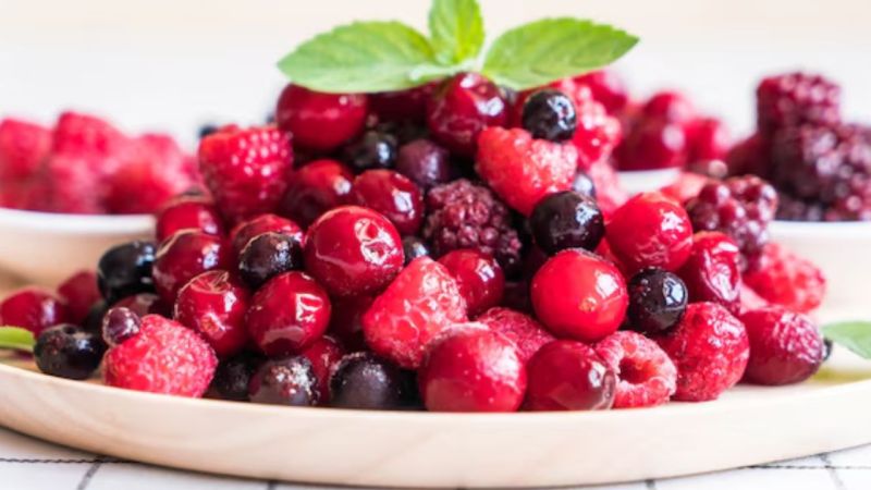 Red Fruits Benefits