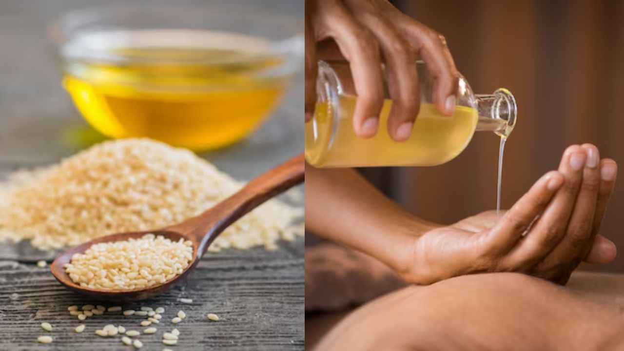 Oil Benefits: सर्दियों में तिल के तेल की मालिश से ये 3 फायदे, जानें एक्सपर्ट की राय