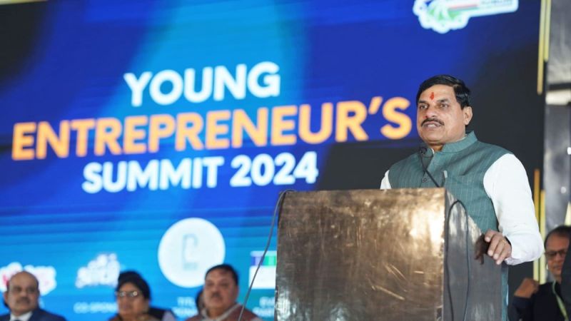 Young Entrepreneur Summit-2024 In Ujjain